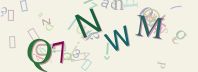 This is a captcha-picture. It is used to prevent mass-access by robots. (see: www.captcha.net)