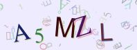 This is a captcha-picture. It is used to prevent mass-access by robots. (see: www.captcha.net)
